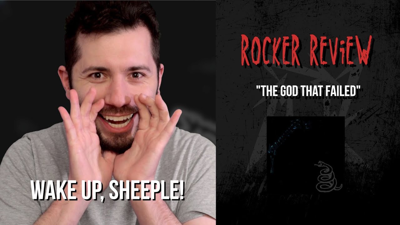 Rocker Review: "The God That Failed" (Metallica)
