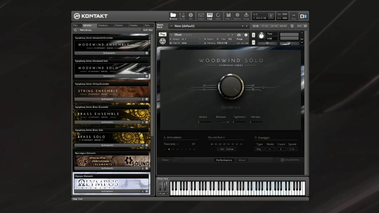 SYMPHONY SERIES - WOODWIND SOLO Playthrough | Native Instruments