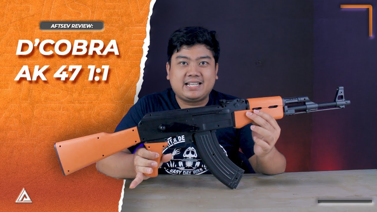 AKHIRNYA RILIS D'COBRA AK47 1:1 SPRING (MAK47L) | Indonesia