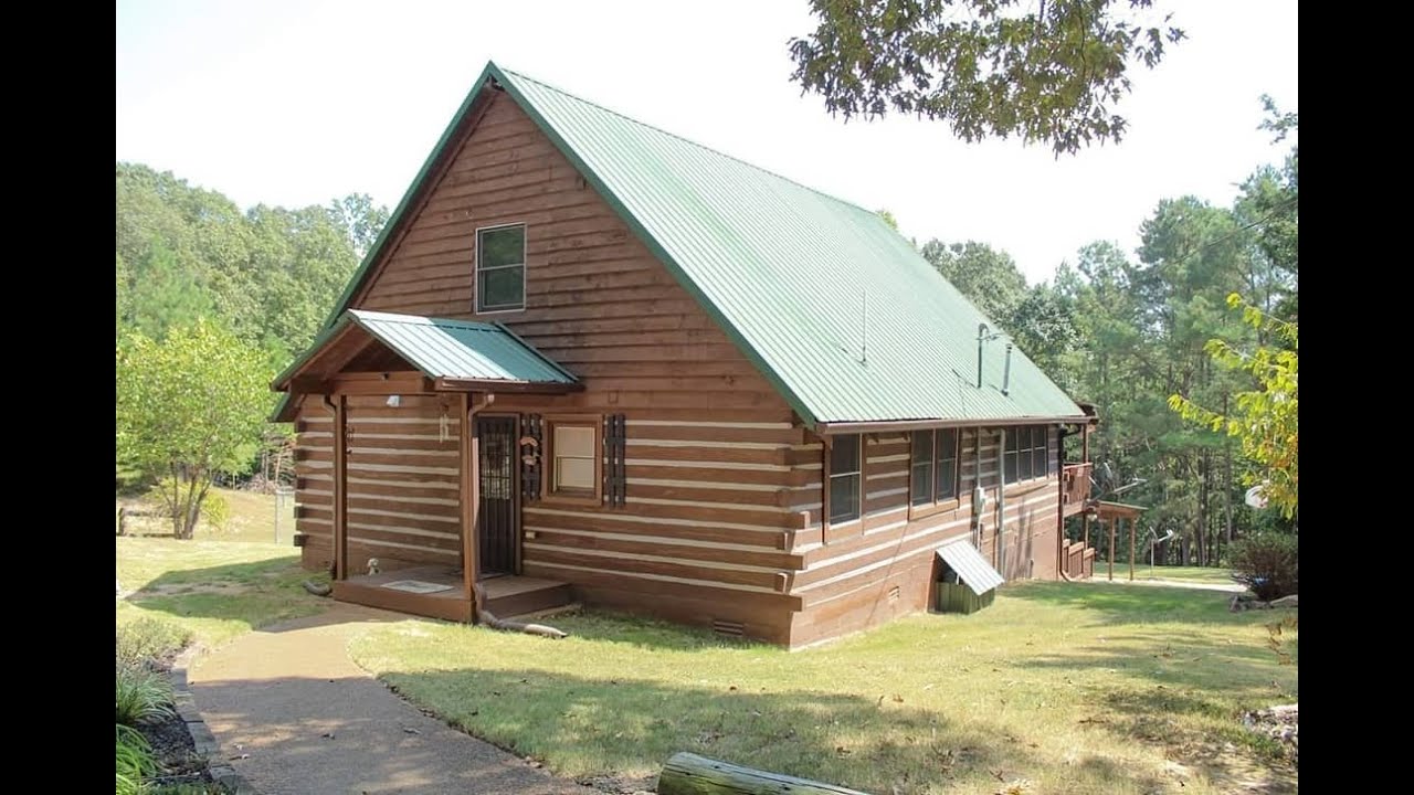 Beautiful Log Cabin | Finger, TN