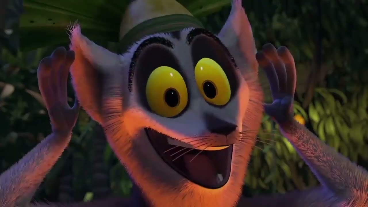 Jeg Vil Danse Danse (Madagascar) Sly Klippe-Klistre edit