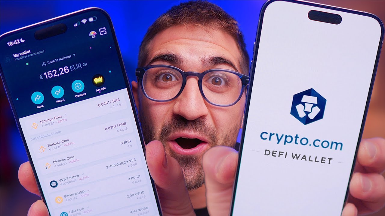 DEFI WALLET di CRYPTO.COM: LA GUIDA DEFINITIVA 💸 (Bonus + Vantaggi)