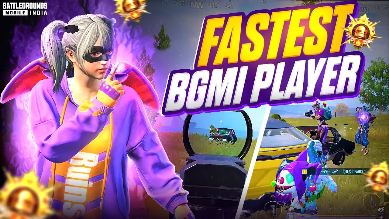 Fastest BGMI Player 🔥🔥  Best Solo VS Squad Clutches of Bixi OP | BGMI