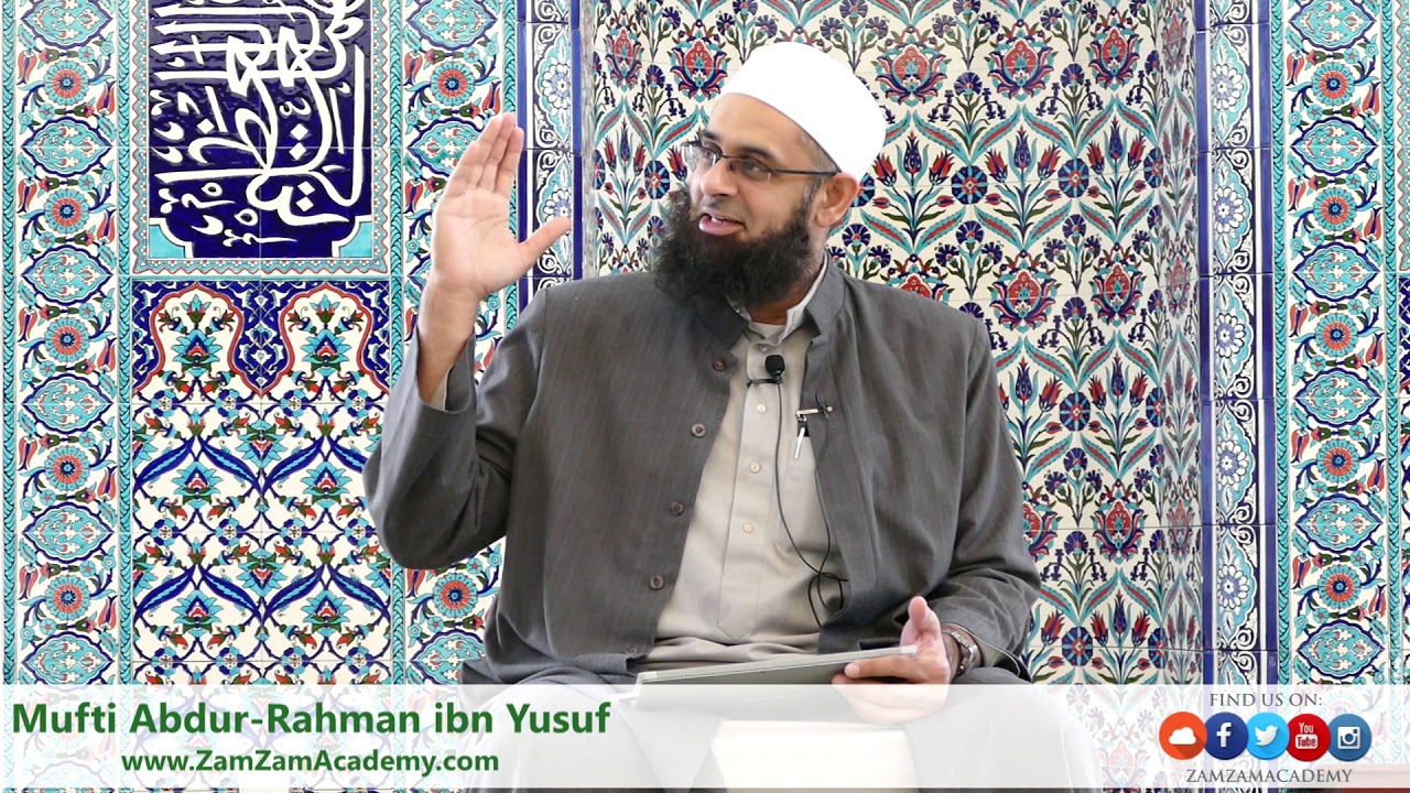 Overeating and Excessive Sexual Desire (Through Ghazali's Ihya') | Mufti Abdur-Rahman ibn Yusuf