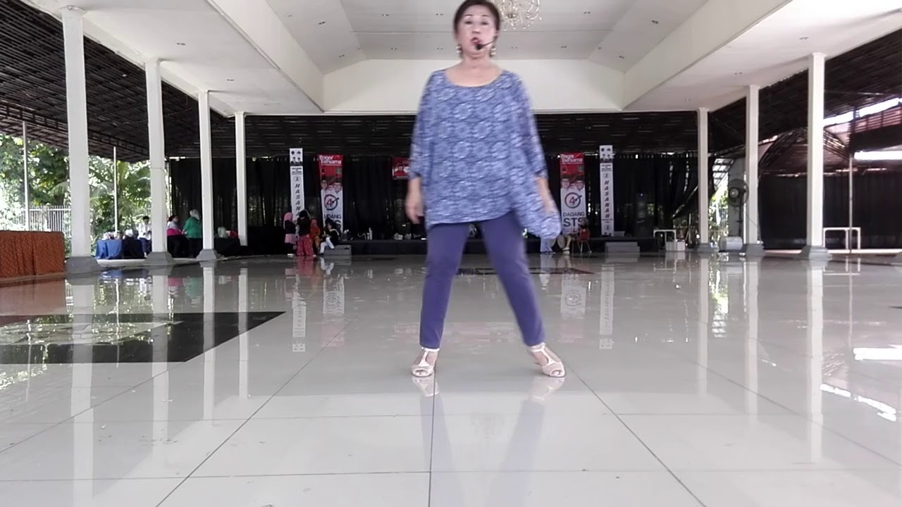 GOOD GOLLY MS MOLLY !! - line dance ( TEACH )