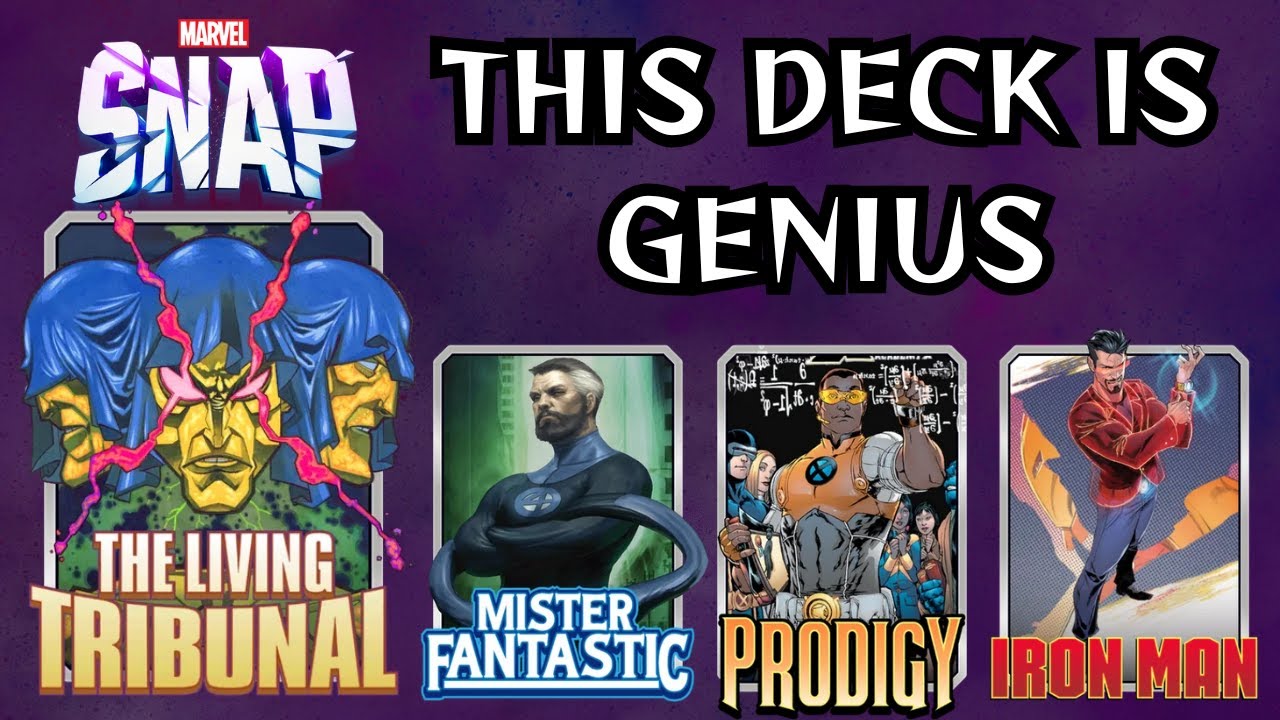 Celestial Balance – Power Distributed by Divine Being | Marvel Snap Gameplay