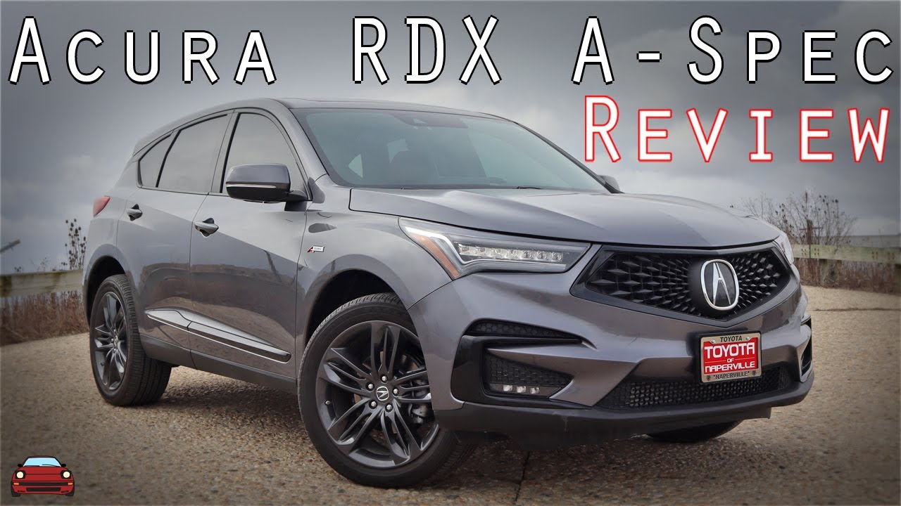 2020 Acura RDX A-Spec Review - The PERFECT SUV For a Honda Fan!