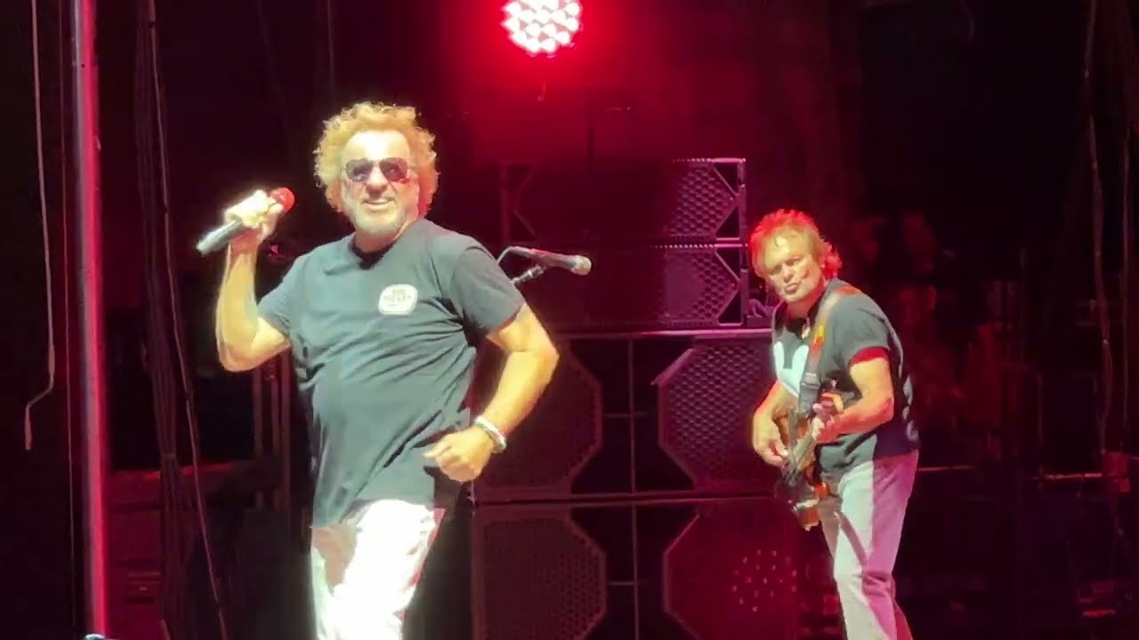 Sammy Hagar & The Best Of All Worlds Band: Panama/5150 (8/11/24 - Red Rocks, Colorado)