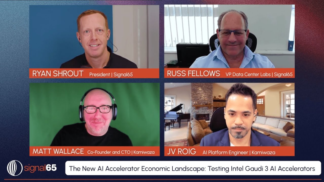 The New AI Accelerator Economic Landscape: Testing Gaudi 3 AI Accelerators