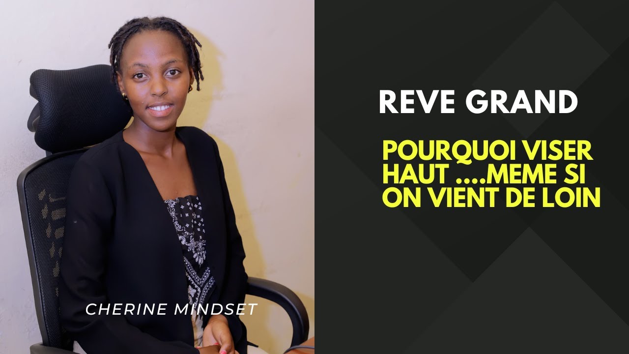 Tout commence par un rêve .....OSE LE TIEN!!!!