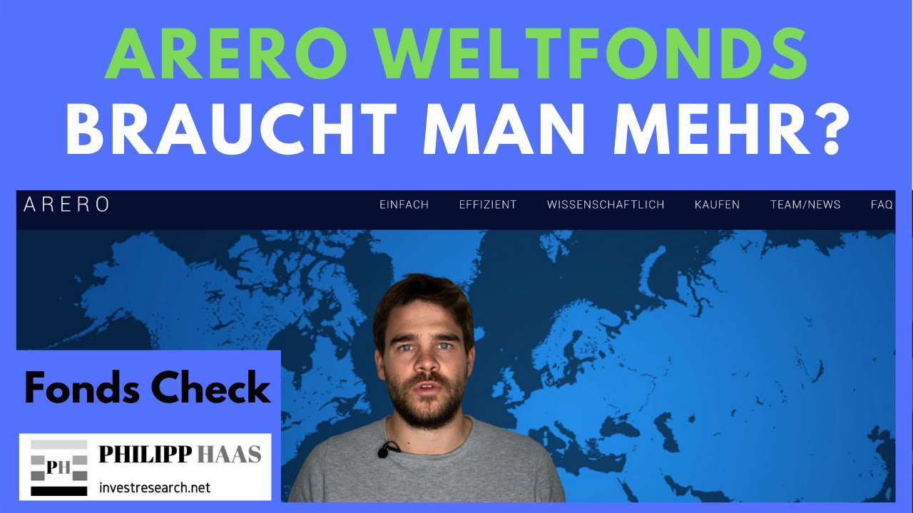 Arero Weltfonds  - Verm&ouml;gensverwaltender Fonds mit passiver Strategie - Test und Erfahrung