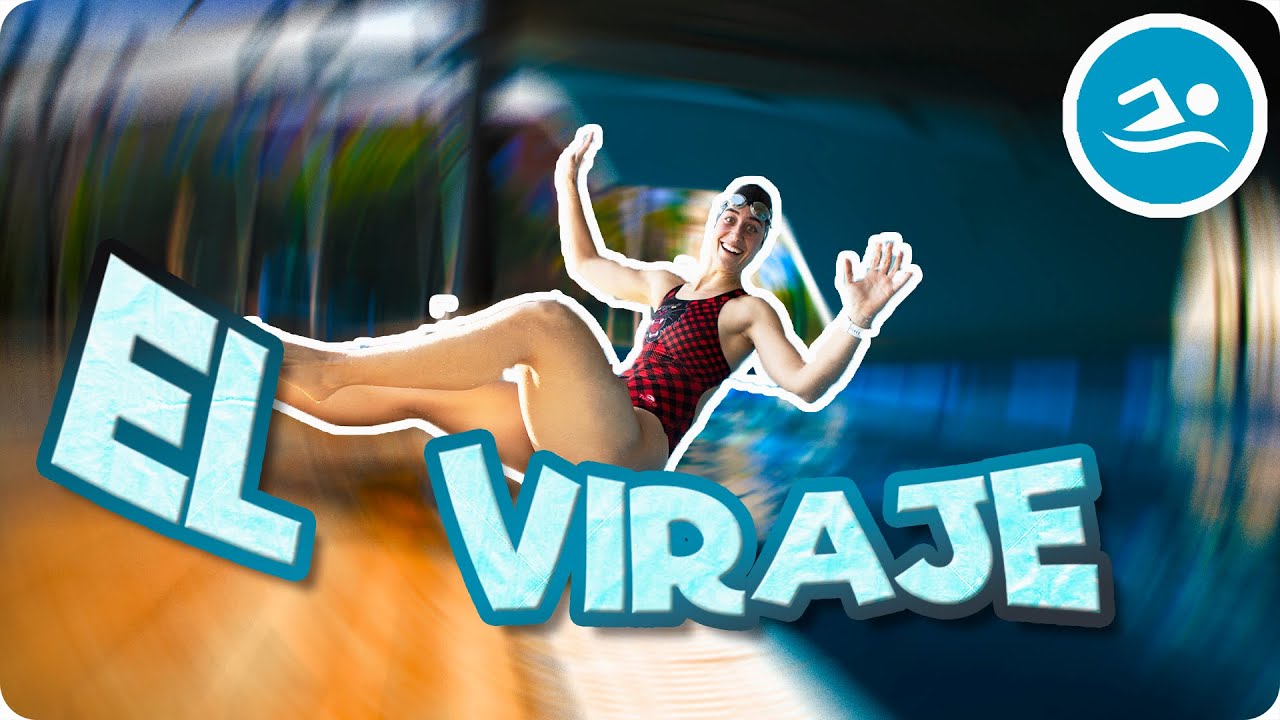 Natación: El VIRAJE