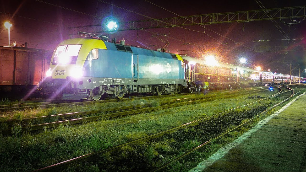 Venice Simplon Orient Express 2013 @Curtici station, Arad County (01 09 2013)