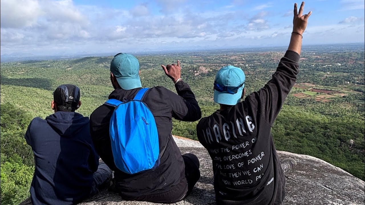 Halu Chilume Gange Trekking | Near Bangalore Trekking | under 70km | Trekking place near Bangalore.