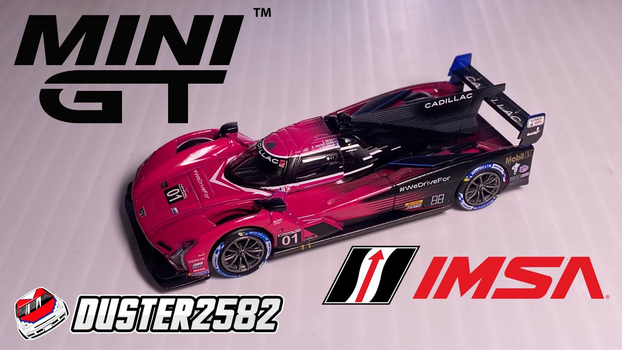 TSM Models Mini GT Cadillac V-Series.R IMSA Diecast Review