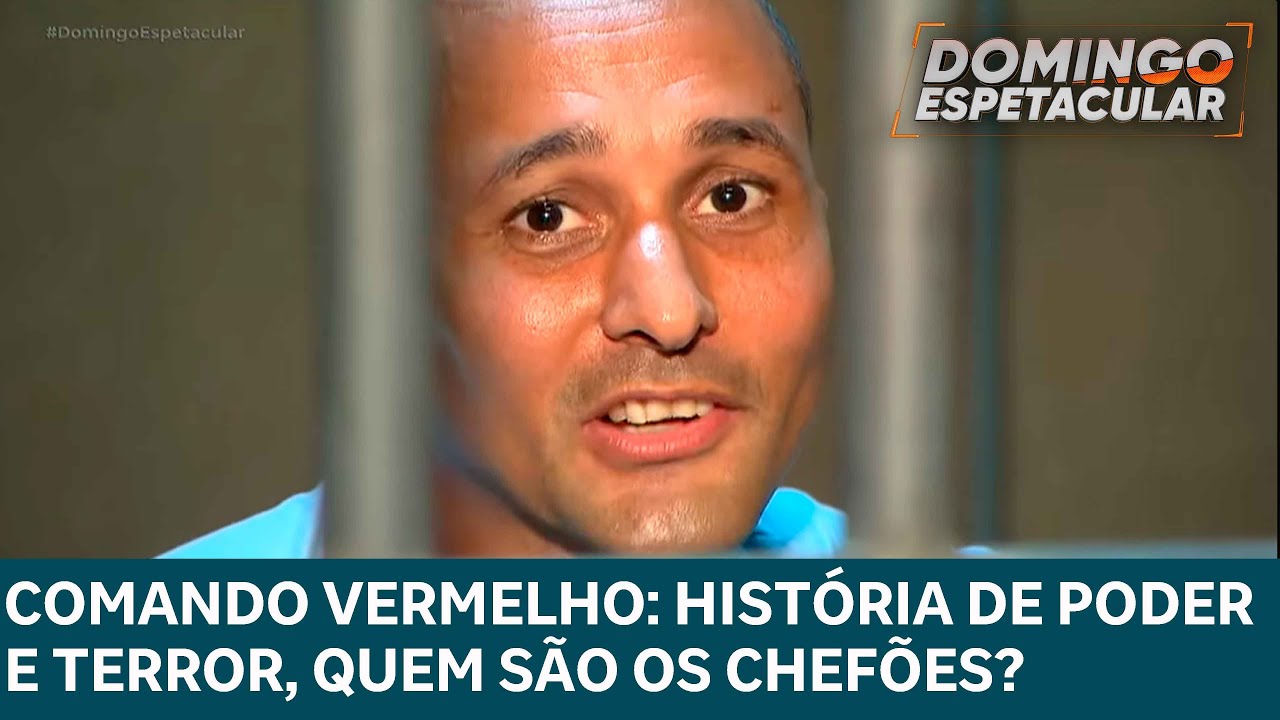 Comando Vermelho: saiba quem são os 'chefões' e como eles ditam os rumos da guerra no RJ