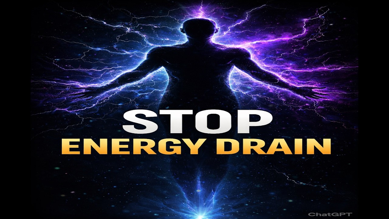 Stop Energy Attacks ⚡ Block Energy Drain & Clear Negative Energy