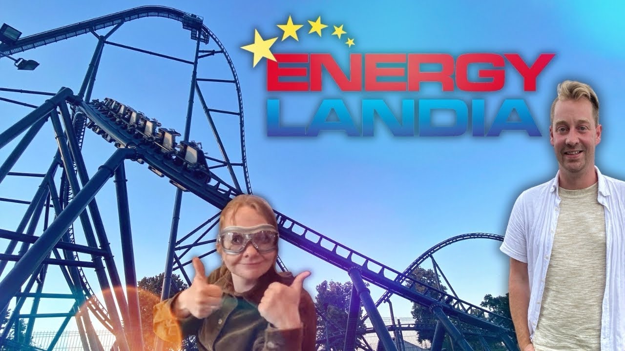 Energylandia - 20 ACHTERBAHNEN in einem Freizeitpark!