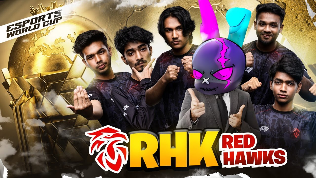 ESPORTS WORLD CUP এ বাংলাদেশ থেকে যাওয়া সর্বপ্রথম টিম RHK এর FFBC AND EWC JOURNEY 😍🥳