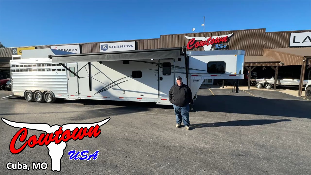 2024 Merhow 8016 Stock Combo Longhorn Edition
