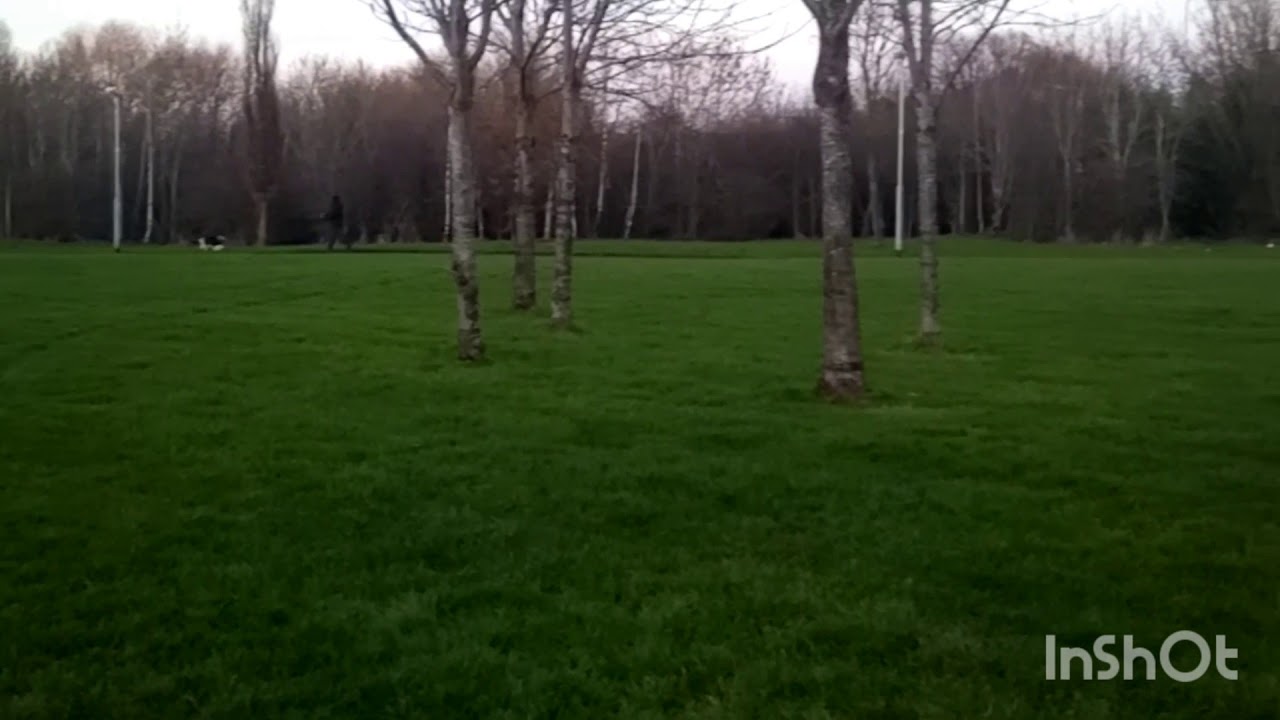 Glenaulin park in Dublin یک روز دیگر در کشور ایرلند