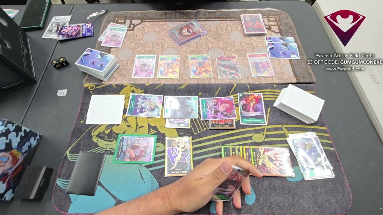 [OP-14] POV One Piece TCG: Бонни против RG Луффи