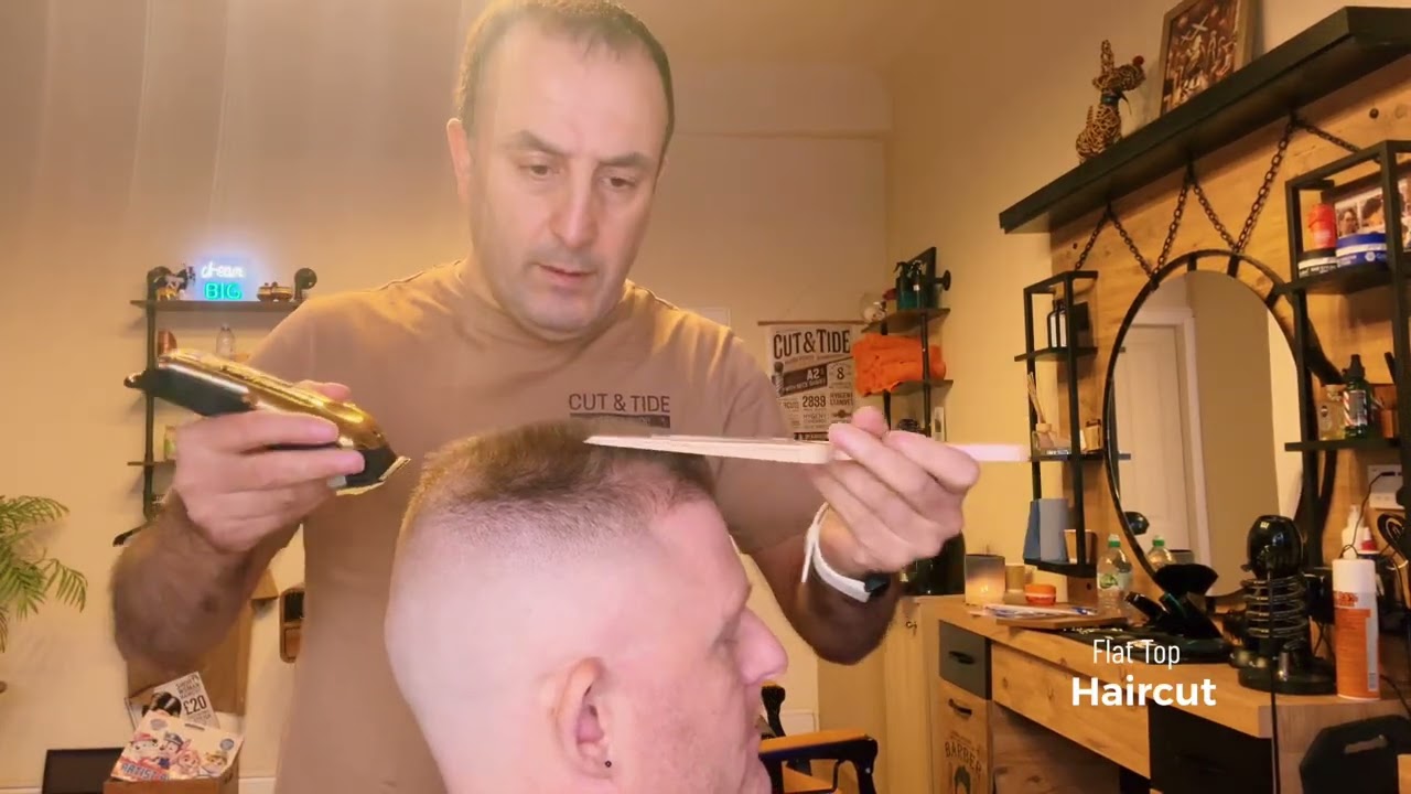 Flat Top Haircut