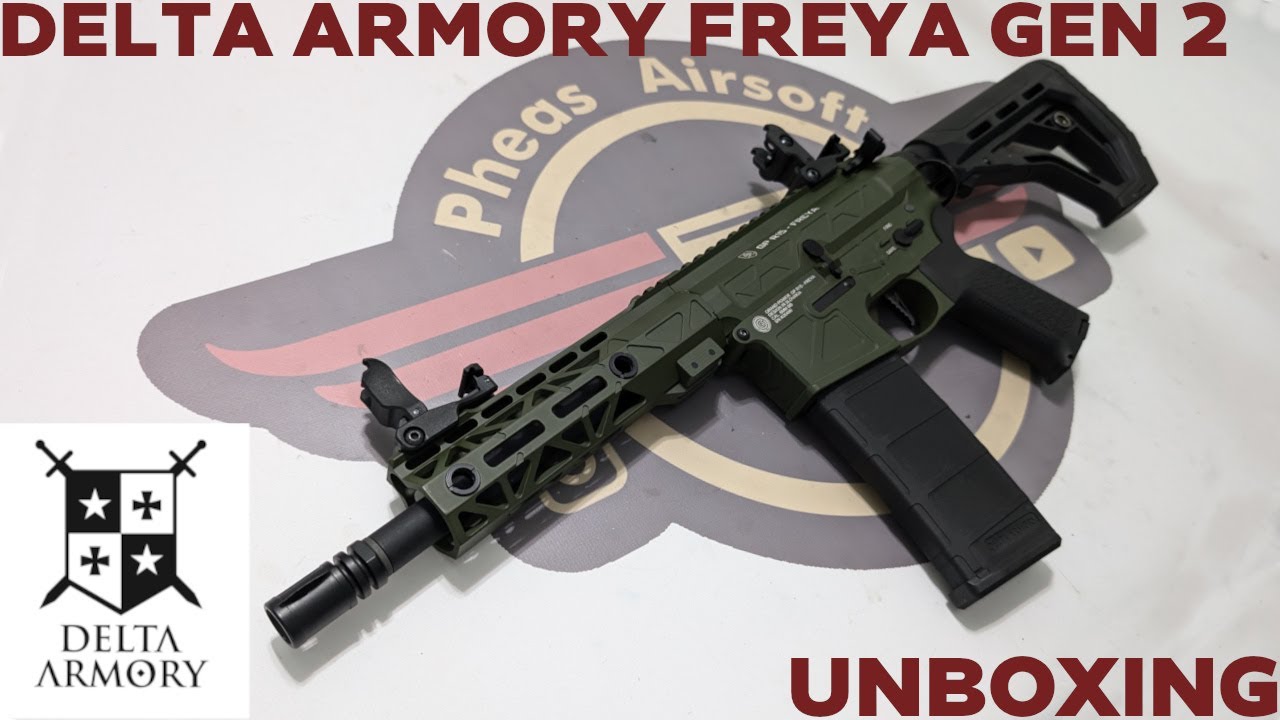[UNBOXING] DELTA ARMORY Freya Gen. 2 - You NEED to check this out!