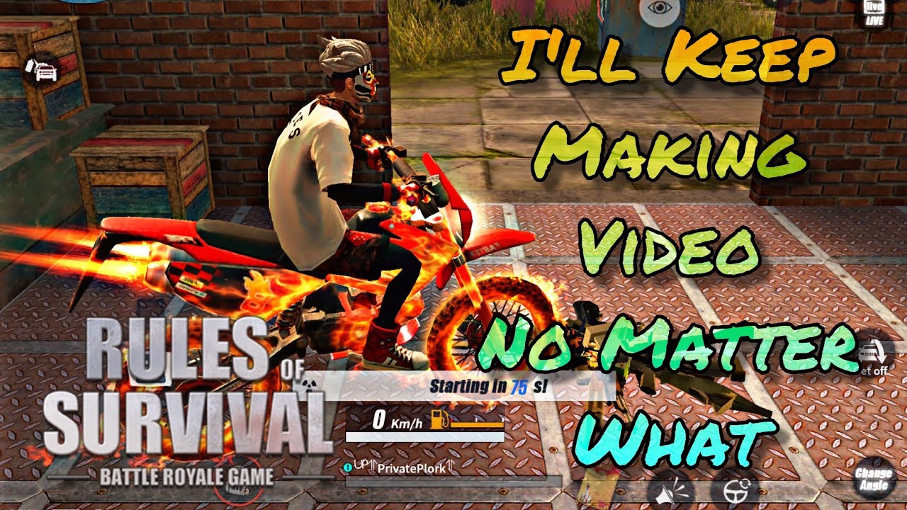 So Many Cheaters In One Game/Rules Of Survival/-Ep.139/PrivatePlork