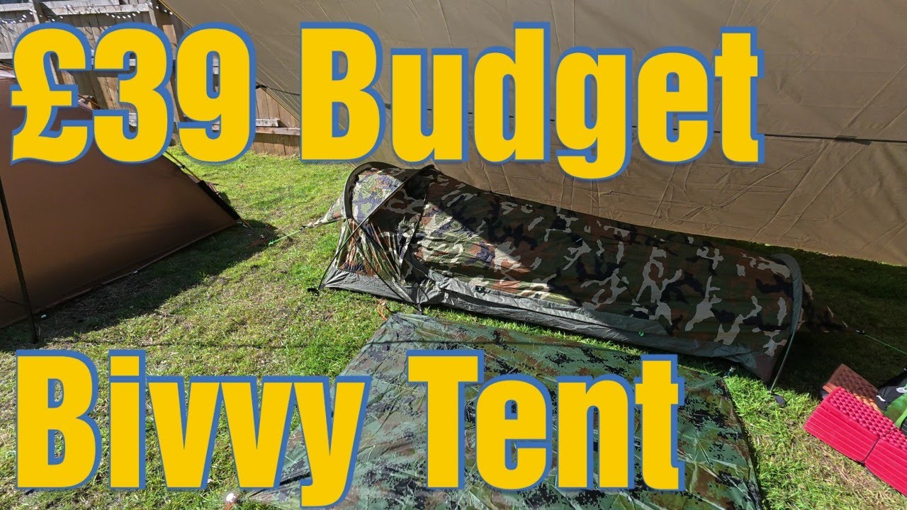 Budget Bivvy tent