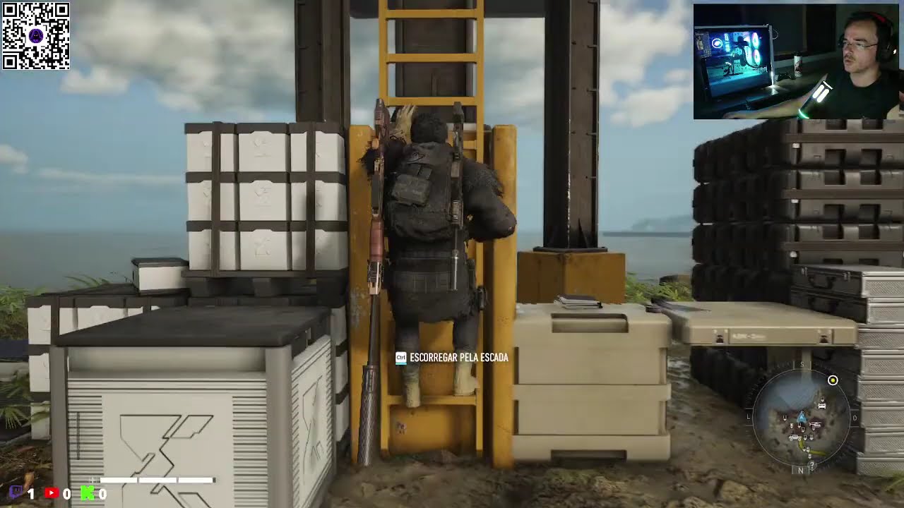 🎯🤝 Ghost Recon Breakpoint | Comunicação em Dupla ou Game Over 🔫😈