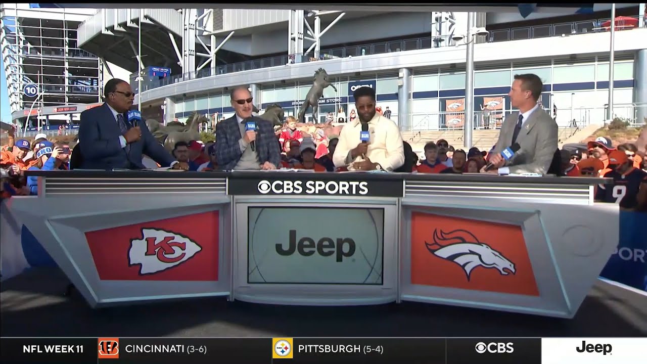 The NFL Today on CBS 2025-'26 | Week 11