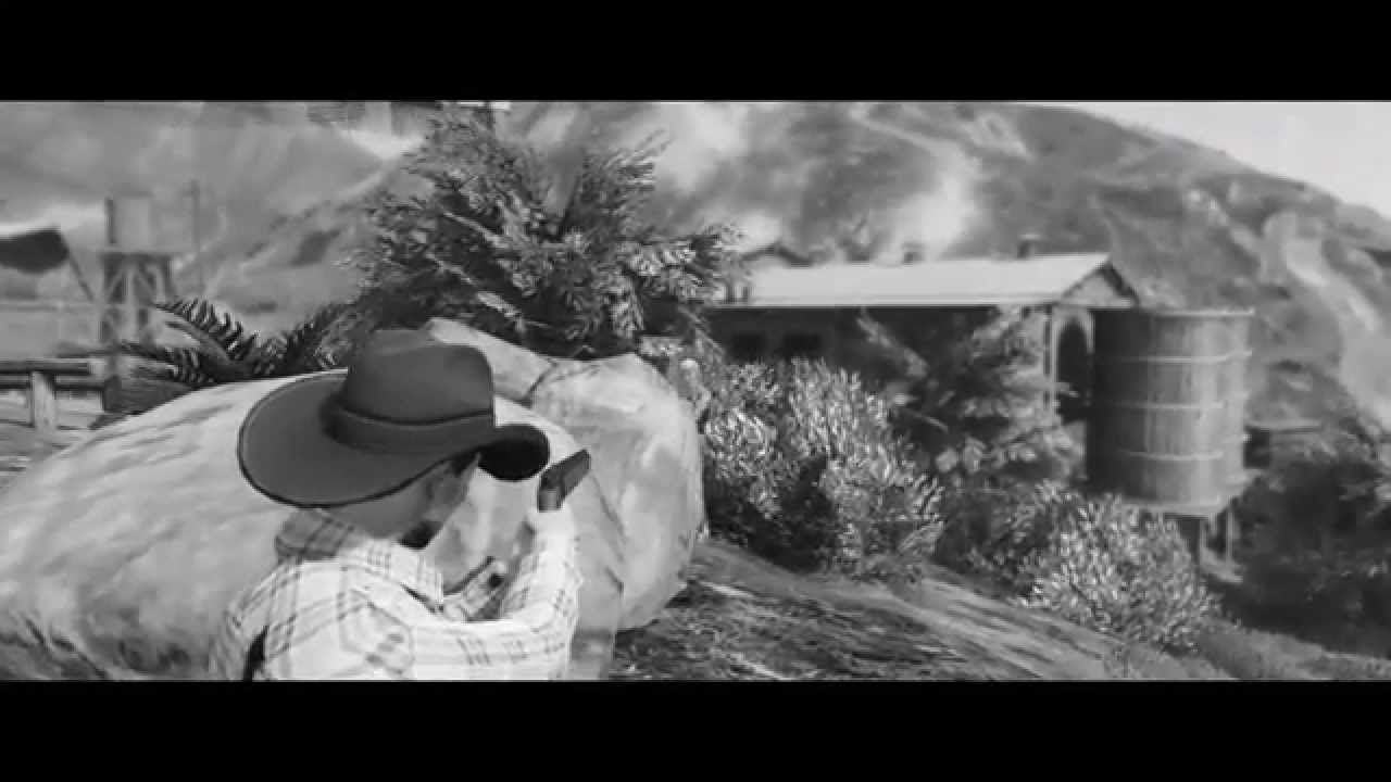 Western movie tribute (Gtav)