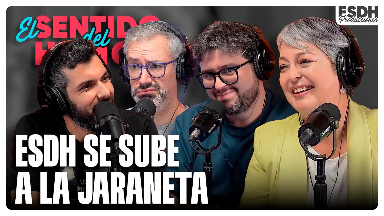 EL SENTIDO DEL HUMOR | ESDH se sube a la Jaraneta - Junto a Jeannette Jara | 18 de Noviembre de 2025