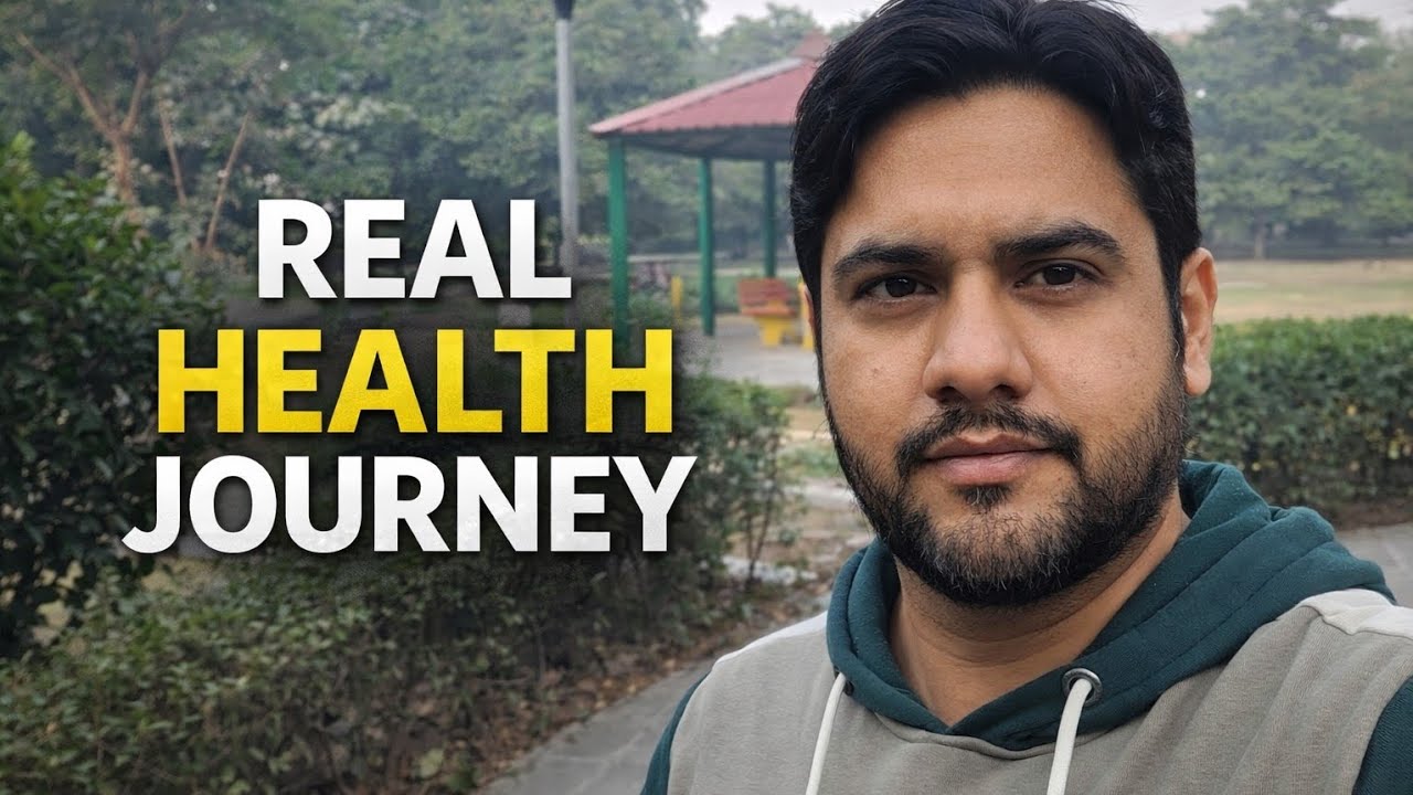 My Real Health Journey Begins – Sugar, BP & Body Pain