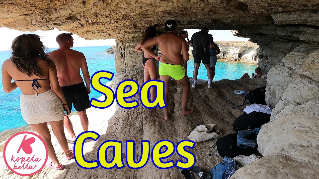 AYIA NAPA SEA CAVES PART 19 #ayianapa #cavogreko #seacaves #cyprus