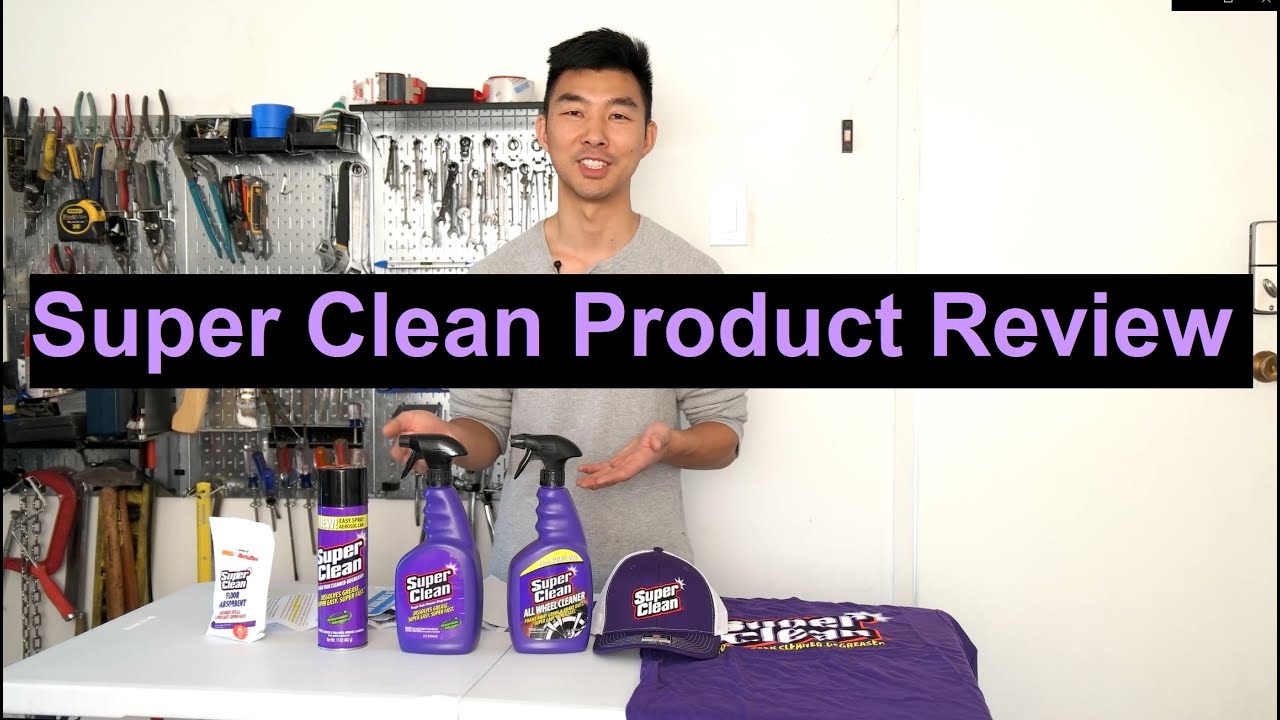 Super Clean Degreaser Product Review