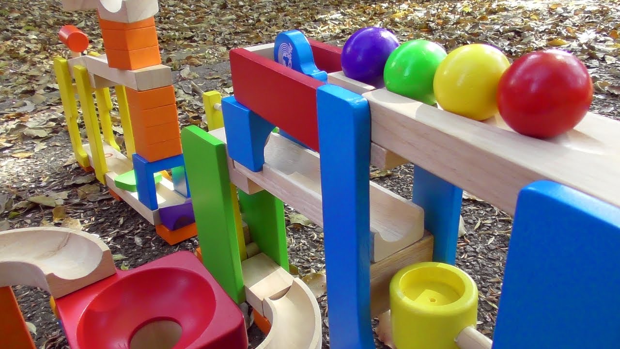 Marble Run ASMR☆Trix Track x Marble Rush x Marble Run