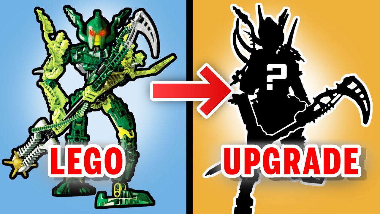 How To Use VASTUS's LEGO Parts To Build Bionicle MOCs