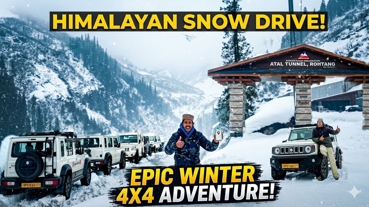 Manali  Snow Point latest  video  || Heavy Snowfall In Manali || #manali #snowfall ||