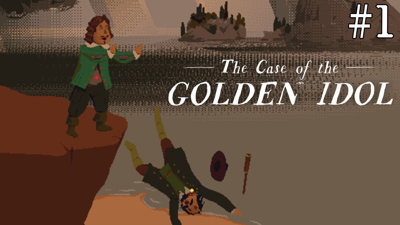 絶対ハマる。本格ミステリーゲーム｜The Case of the Golden Idol #1