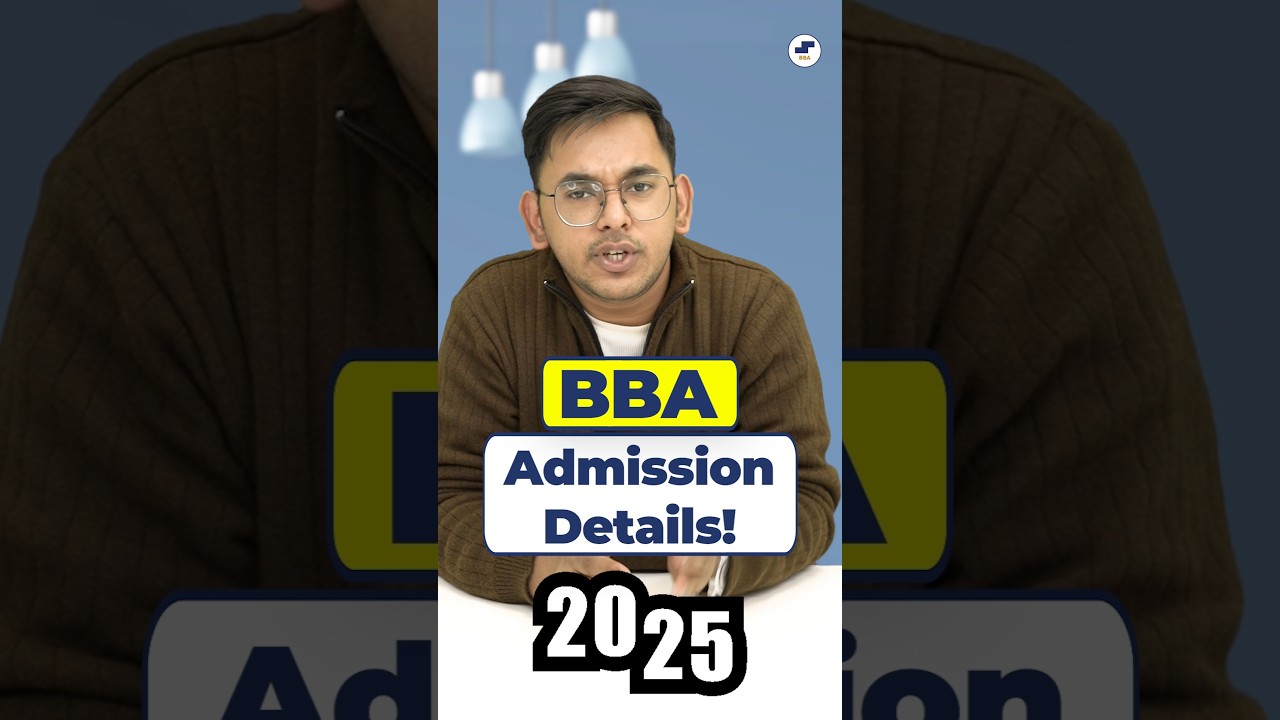 💥BBA Course Details in 1 Minute!🤩BBA Admissions 2025🤩Top BBA Colleges! #shorts #bba #bbacourse #yt