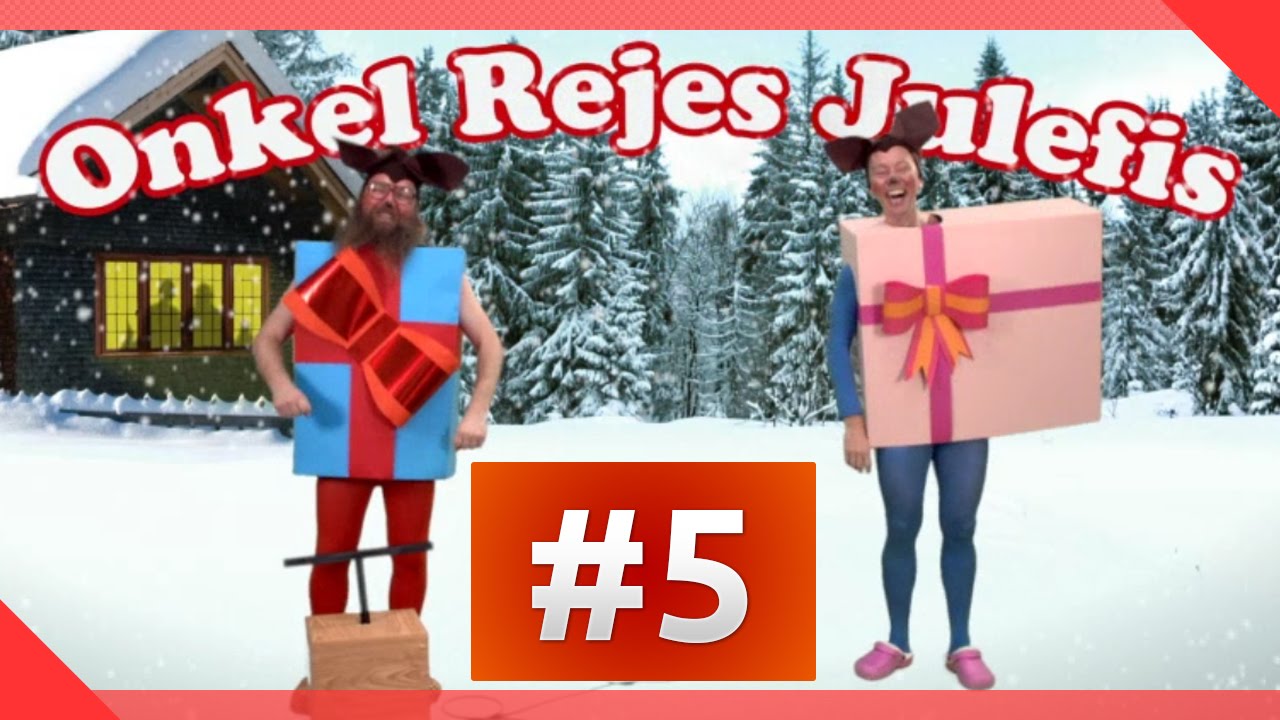 Onkel Rejes Julefis 5 - Krudt i Pølsen [HD]