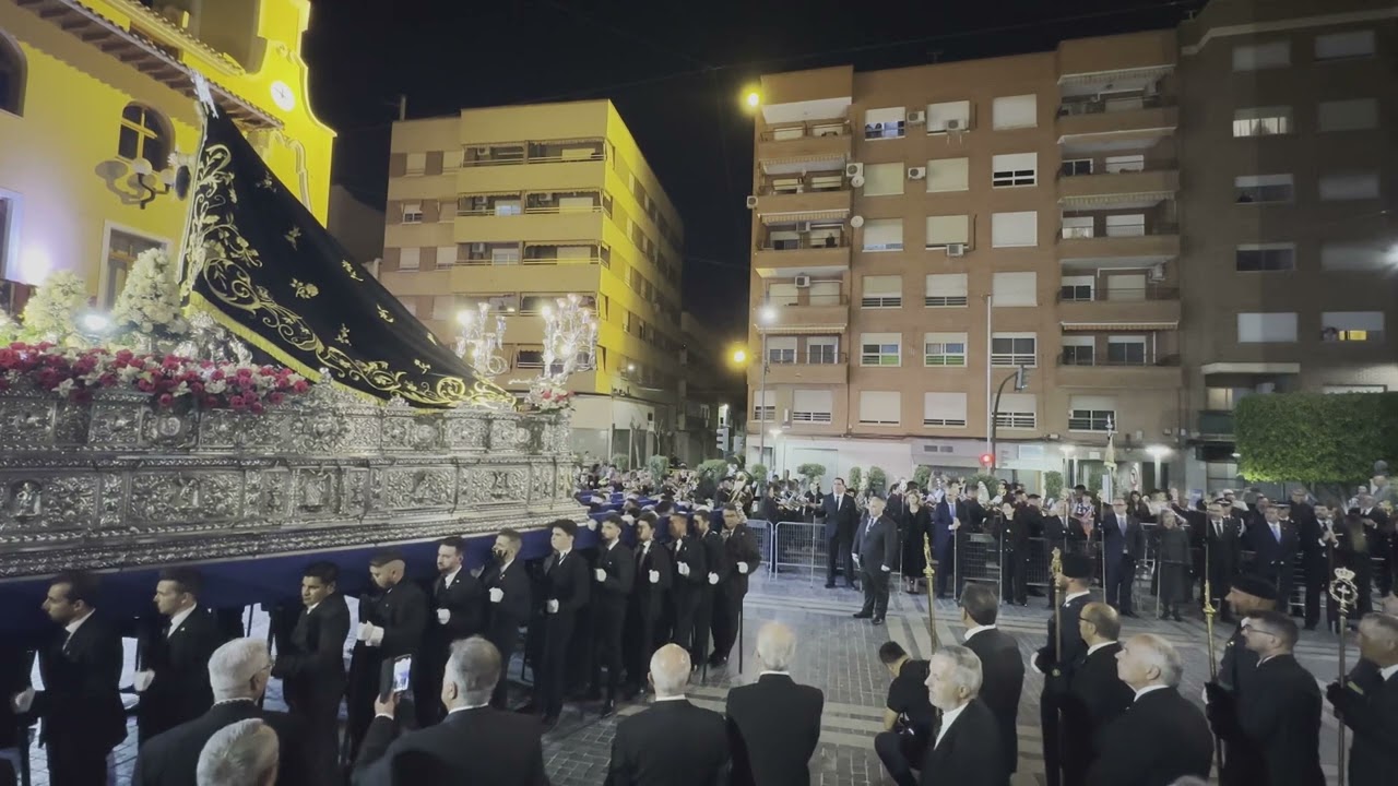 Recogida Viernes de Dolores 2023 | Cerca de Ti, Señor + Dios te Salve María + Himno Nacional