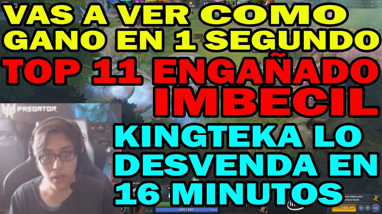 JEIMARI SE PELEA Y KINGTEKA LO REVIENTA EN 16 MINUTOS | DOTA 2 COSAS