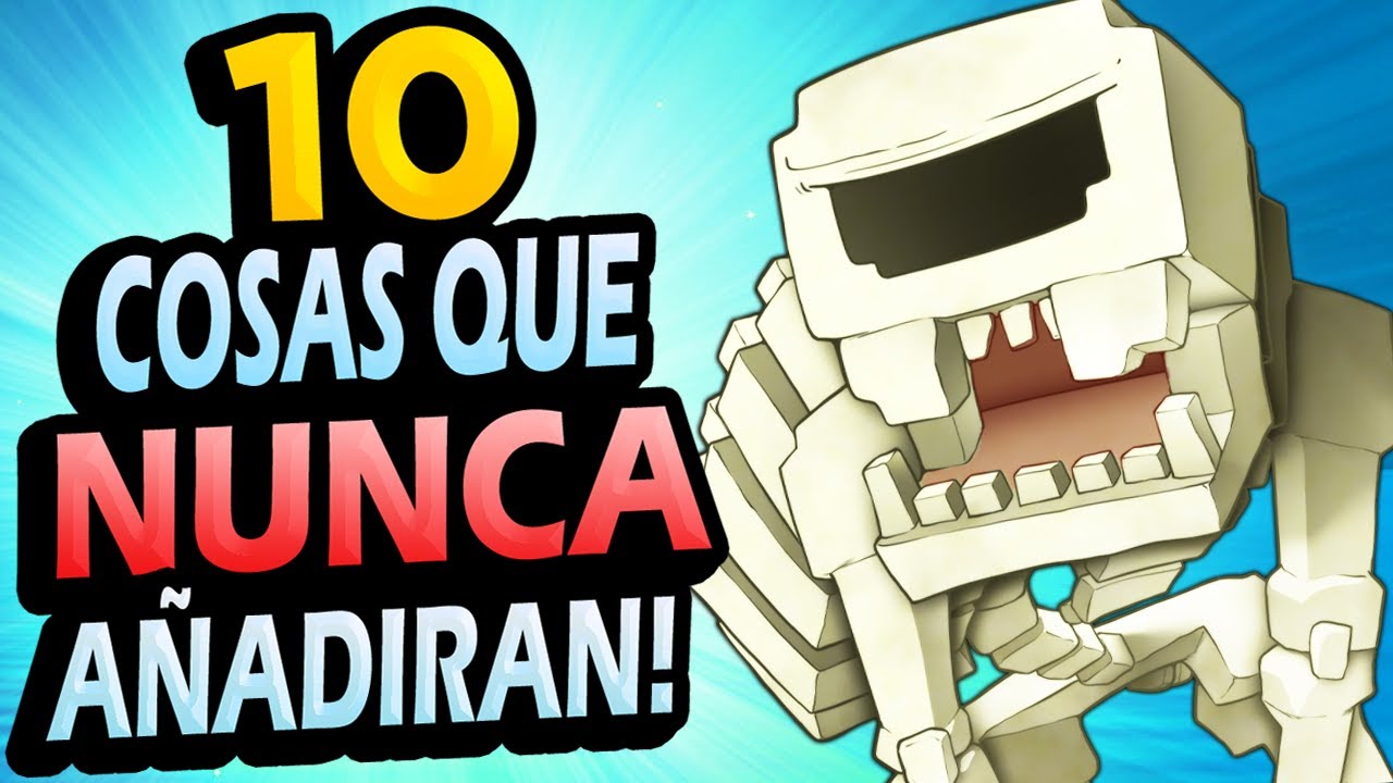 ✅ 10 Cosas que NUNCA Añadirán a Minecraft!!! #15