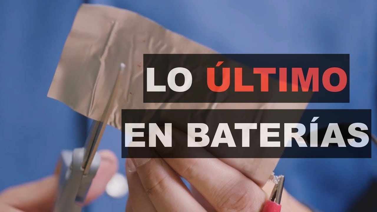 Batería de estado sólido con electrolito de polímero sólido| Tendencias Tecnológicas