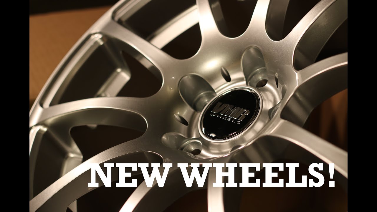 New Wheels for my MkV GTI | VMR V701 Unboxing/Install!