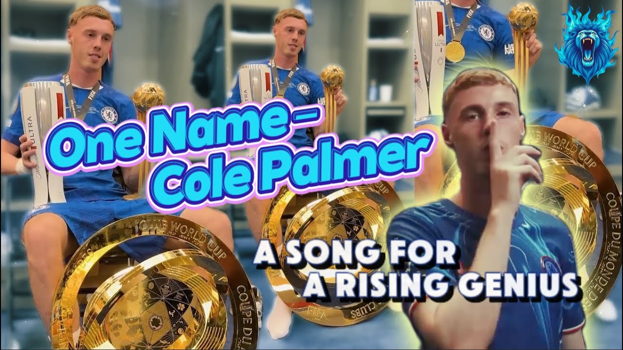 Cole Palmer &ndash; One Name | A Song for Chelsea&rsquo;s Rising Genius #ColePalmer #ChelseaFC #FootballAnthem