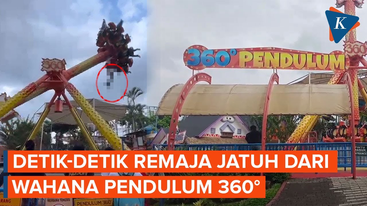 Kronologi Remaja Jatuh dari Wahana Pendulum 360° Jatim Park 1
